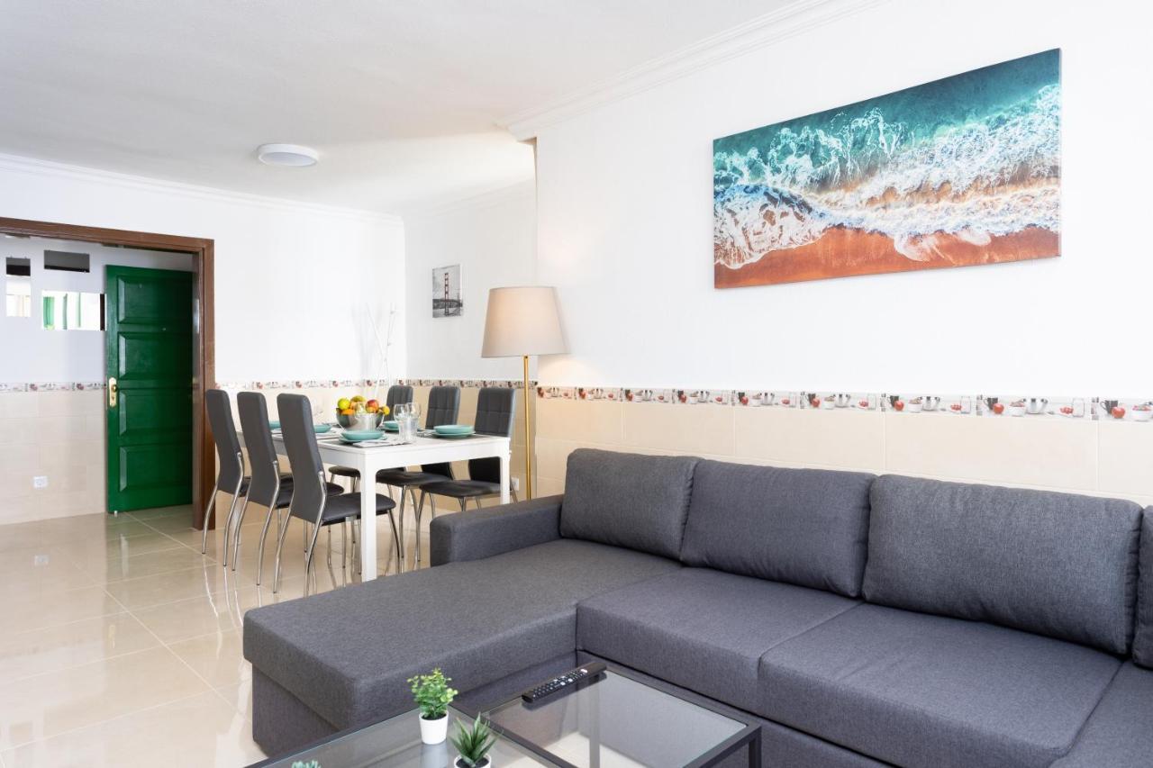 Classbnb - Three Spacious Apartments 150M From The Las Americas Promenade Arona  Dış mekan fotoğraf