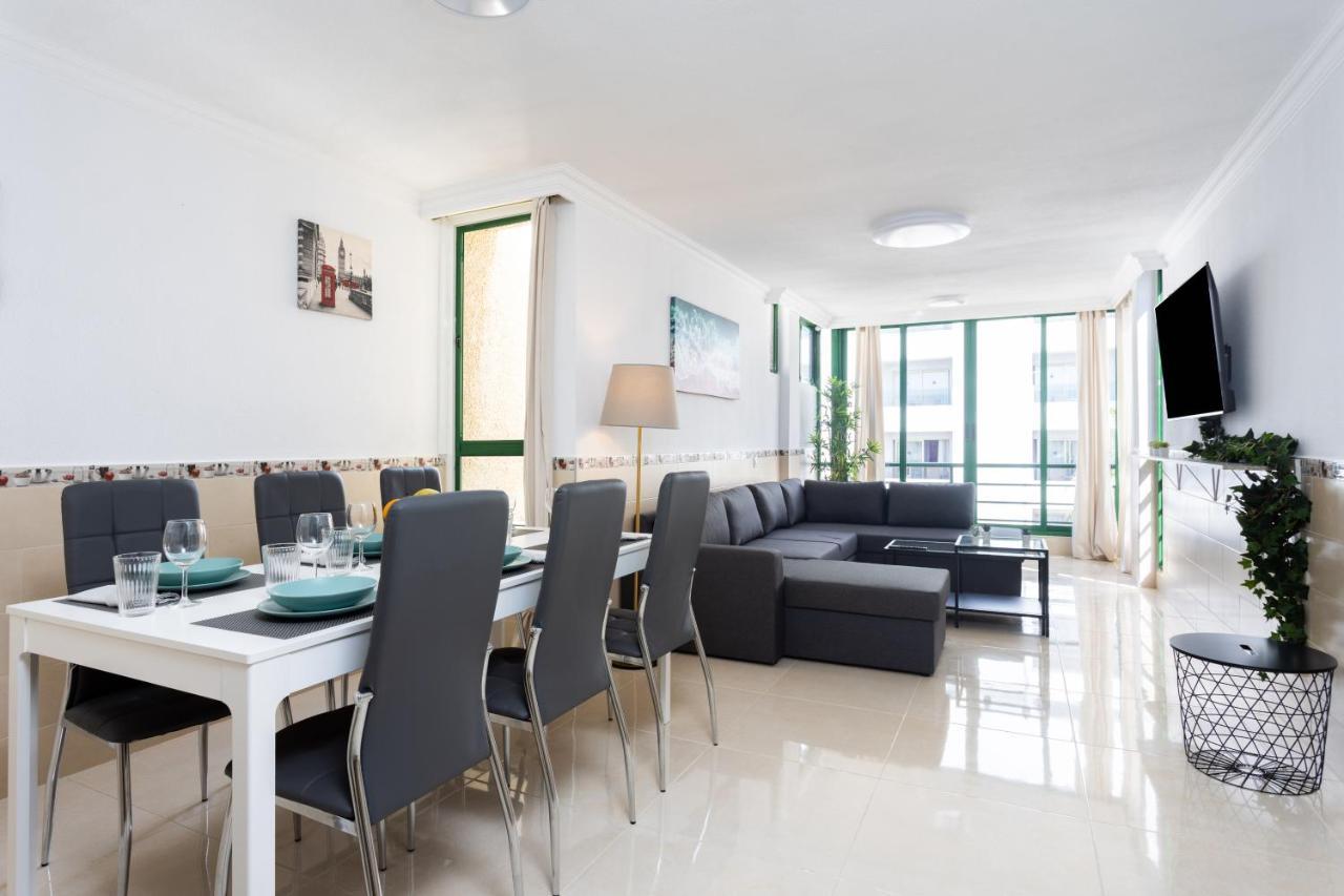 Classbnb - Three Spacious Apartments 150M From The Las Americas Promenade Arona  Dış mekan fotoğraf