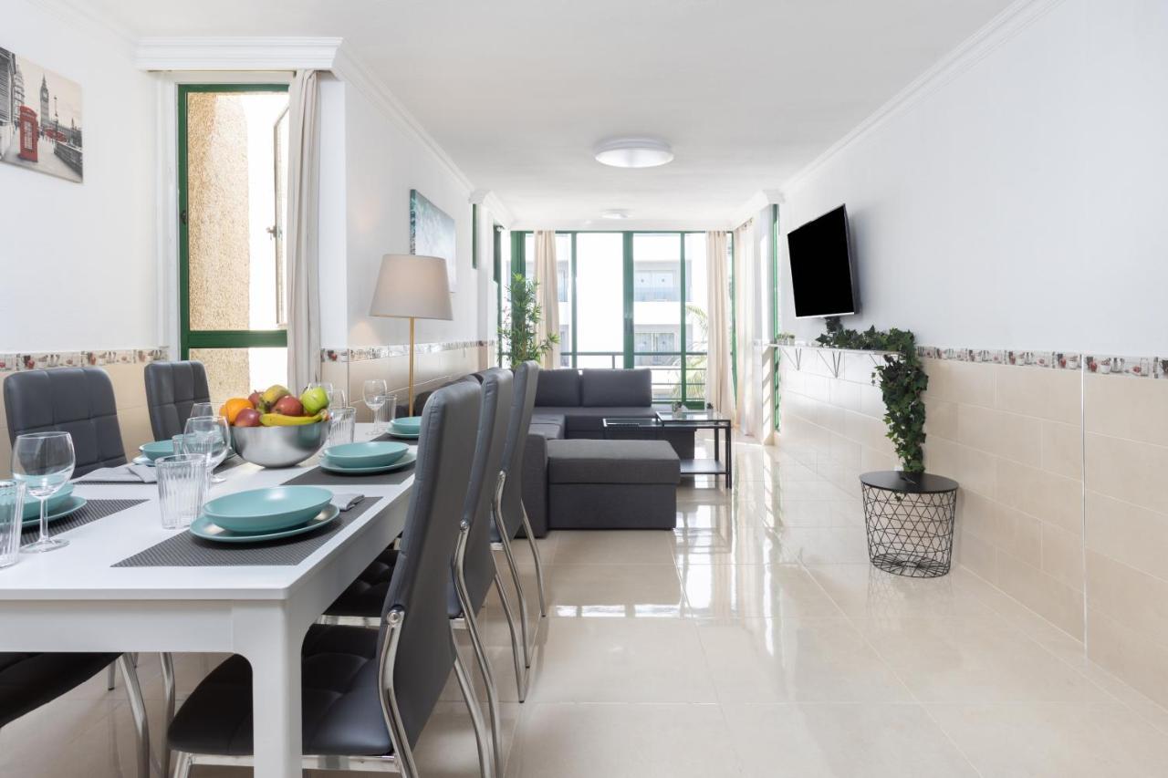 Classbnb - Three Spacious Apartments 150M From The Las Americas Promenade Arona  Dış mekan fotoğraf