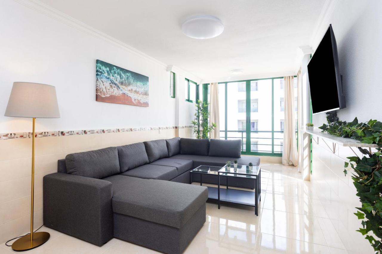 Classbnb - Three Spacious Apartments 150M From The Las Americas Promenade Arona  Dış mekan fotoğraf