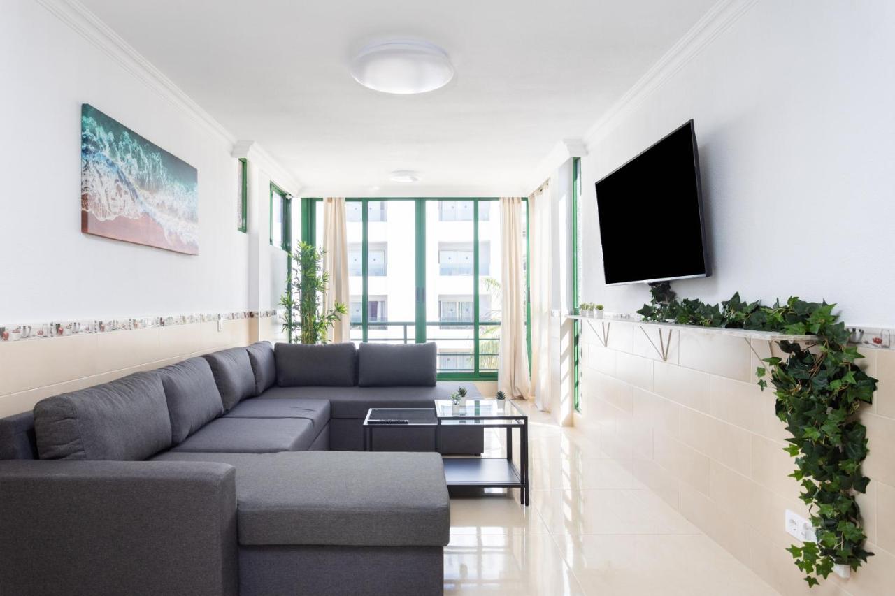 Classbnb - Three Spacious Apartments 150M From The Las Americas Promenade Arona  Dış mekan fotoğraf