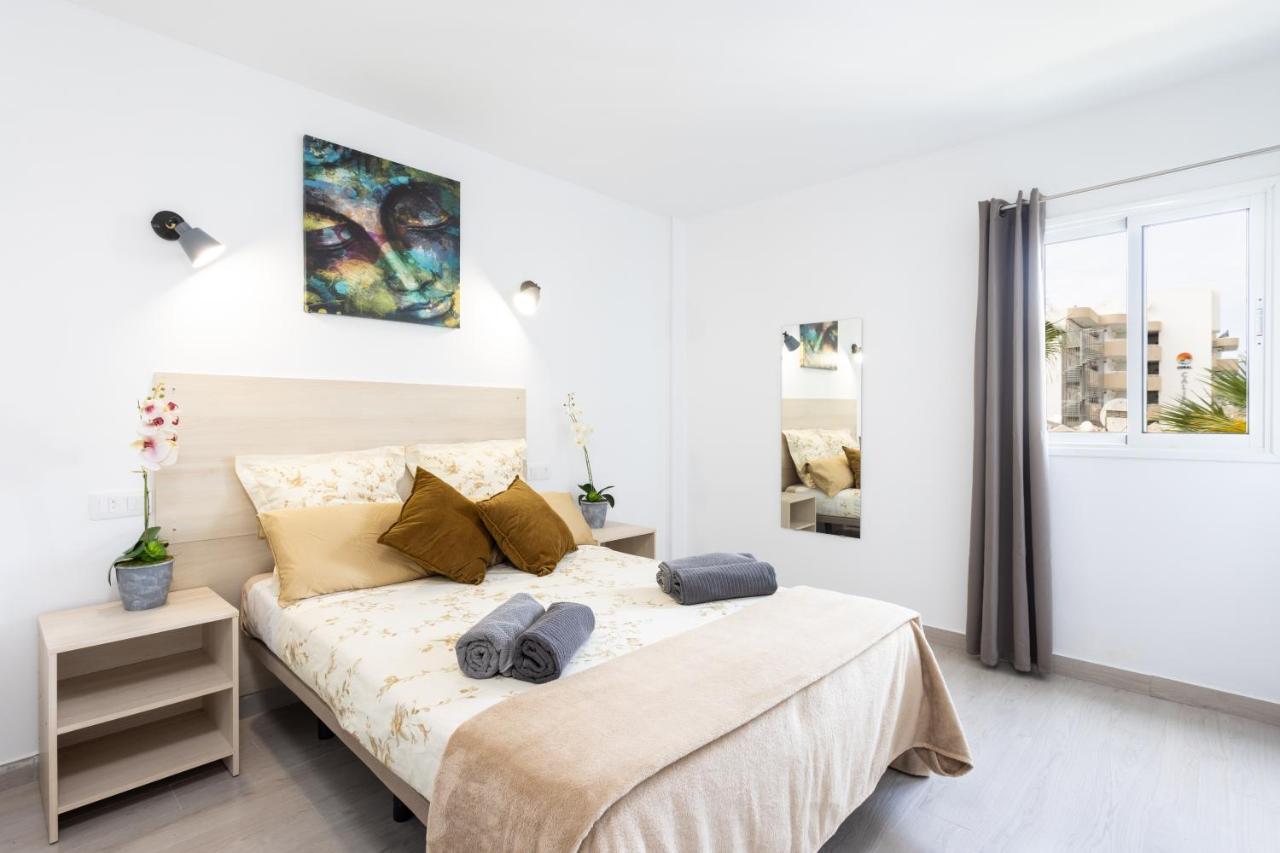 Classbnb - Three Spacious Apartments 150M From The Las Americas Promenade Arona  Dış mekan fotoğraf