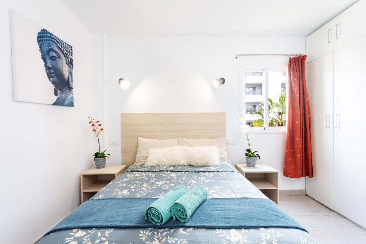 Classbnb - Three Spacious Apartments 150M From The Las Americas Promenade Arona  Dış mekan fotoğraf