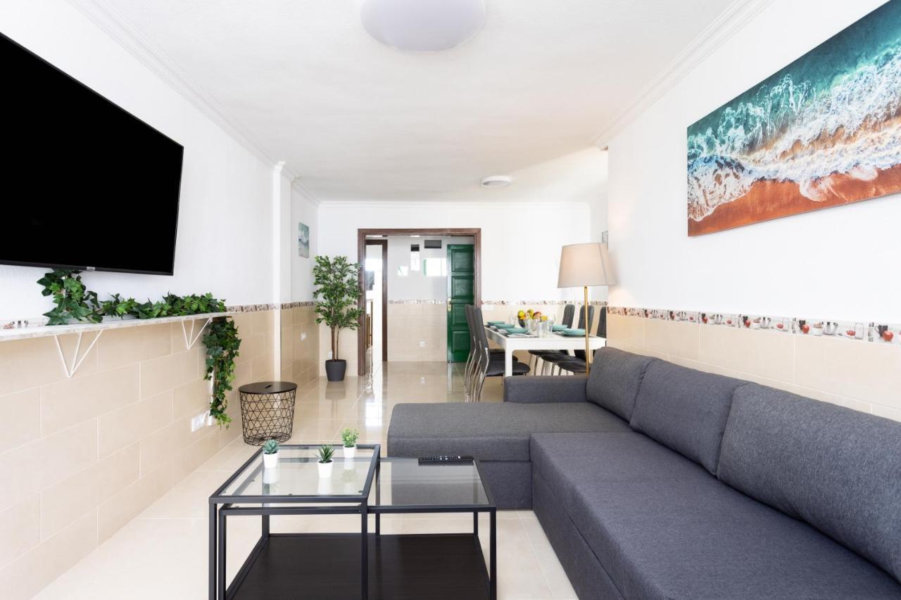 Classbnb - Three Spacious Apartments 150M From The Las Americas Promenade Arona  Dış mekan fotoğraf