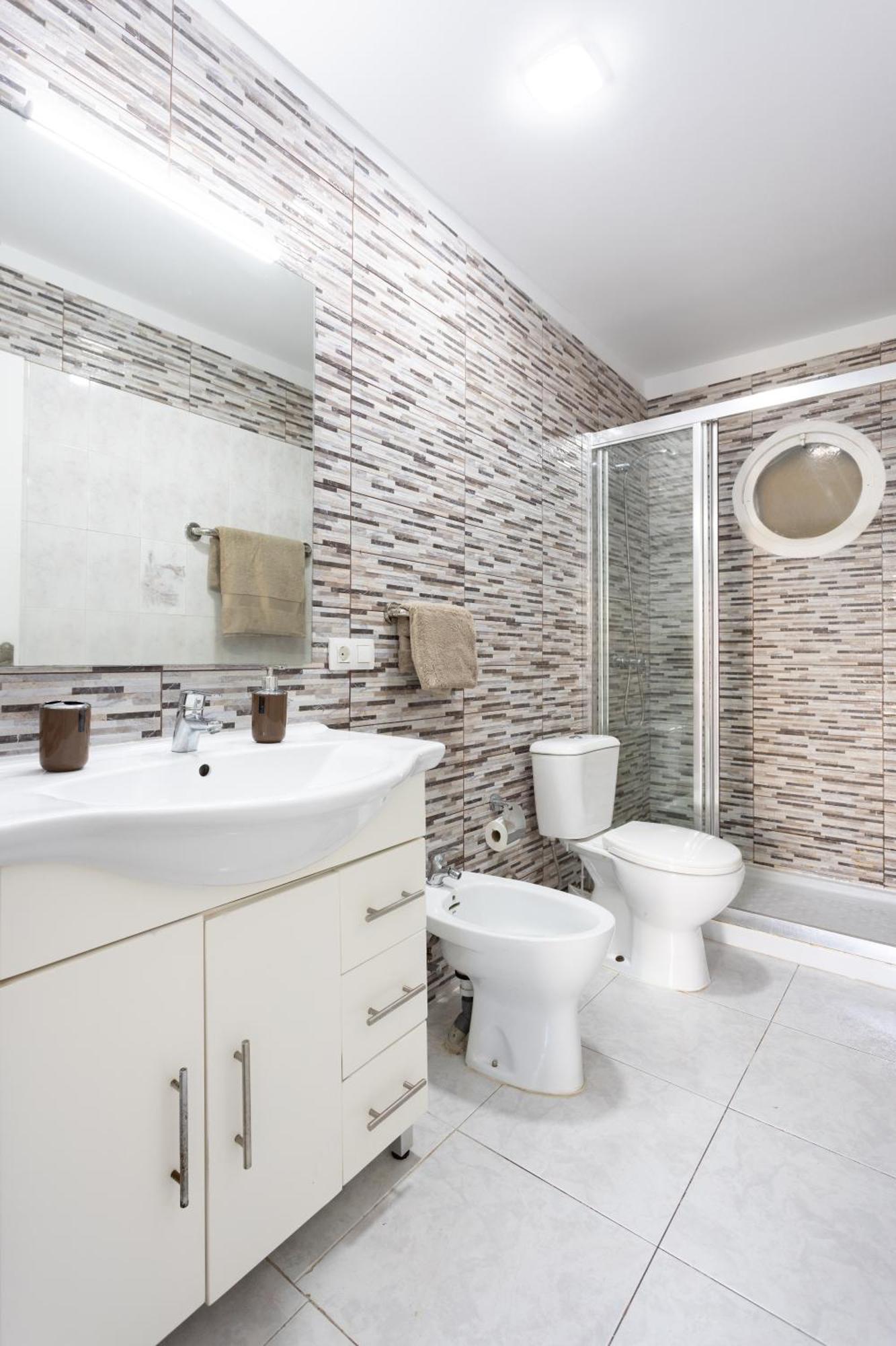 Classbnb - Three Spacious Apartments 150M From The Las Americas Promenade Arona  Dış mekan fotoğraf