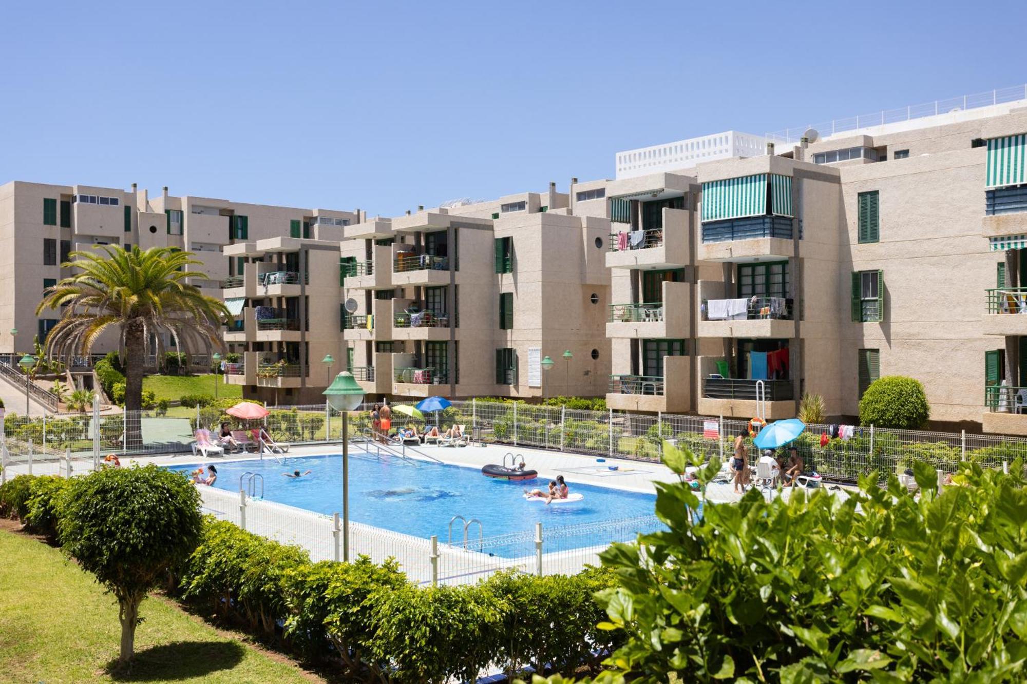 Classbnb - Three Spacious Apartments 150M From The Las Americas Promenade Arona  Dış mekan fotoğraf